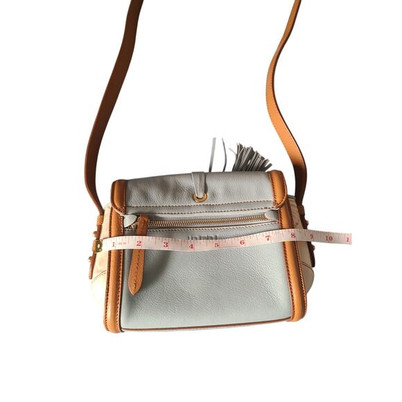 IRERI Leather Butterfly Tassel Shoulder Bag - Picture 11 of 12